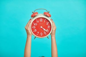 Clocks forward an hour on Sunday for daylight savings