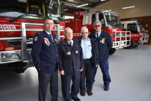 Coldstream Fire Brigade welcoming visitors to new station open day