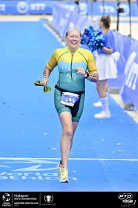 Local triathlete claims bronze in world championships