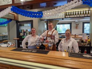 Alpine Hotel bring Munich to Warburton for Oktoberfest celebration