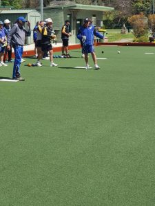 Warburton Bowls Club’s Pennant sides prepare