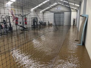 Yarra Glen clubrooms facing water damage after heavy rain