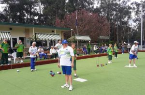 What a difference a day made at Yarra Junction Bowling Club
