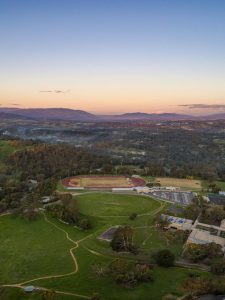 A Yarra Ranges athletics track awarded most scenic
