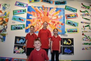 Wandin Yallock Primary School students showcase year’s worth of art
