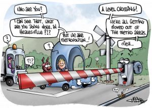 CARTOON: Level Crossings