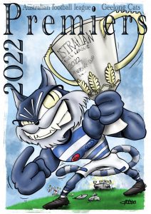 CARTOON: Cats dominate AFL Grand Final