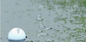 Heavy rain leaving golfers worried