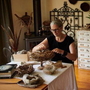 Warburton artist’s work has flown the nest to feature at City Library