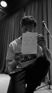 Presenting lived experiences of mental illness through poetry