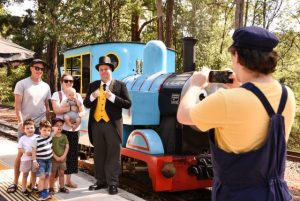 Thomas the Tank Engine and friends to feature at Puffing Billy