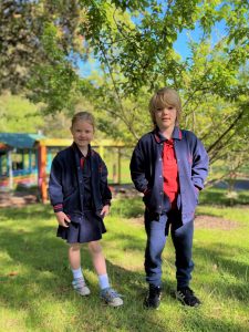 School supporting local families