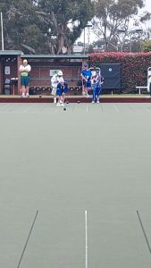 Only one win for Warburton Bowls Club