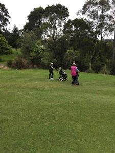 Warburton Golf Club’s drying course held firm for weekend’s tournament