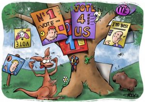 CARTOON: Election time