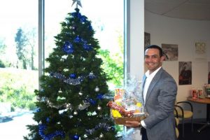 Joint effort brings a giving tree for those in need this Christmas