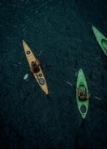 Local kayakers preparing for brave trip across the Bass Strait