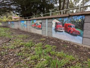 Wandin Historic Mural project getting back on track