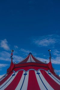 Circus showcase at Warburton Arts Centre