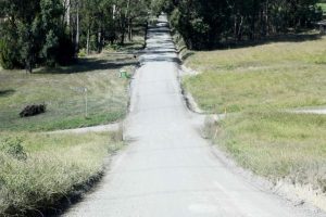 Fork in the road for road sealing in the Yarra Ranges