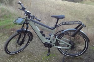 E-bike stolen from outside Reefton Hotel