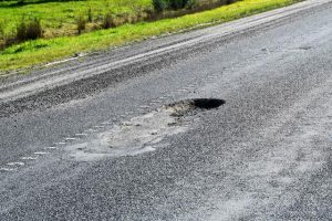 RACV urges motorists to be wary of potholes and hazards after flooding