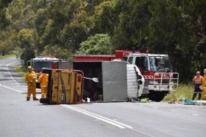 Two taken to hospital after serious crash in Seville East