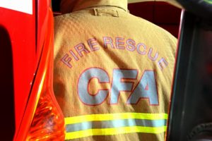 Out-of-control burn-off in Woori Yallock