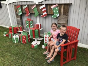Wesburn displays showcasing Christmas craft