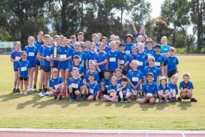Mustangs take out Yarra Ranges Athletics club v club championship