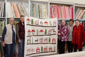 Hoddles Creek sewers helping hundreds with handmade quilts