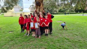 Wandin Yallock Primary School’s garden one of the state’s best