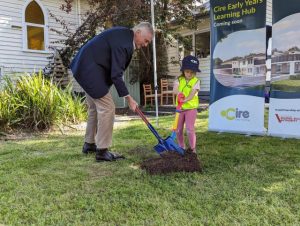 New $2 million Cire Early Years Learning Hub announced