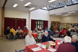 A free community Christmas meal for those who may otherwise miss out
