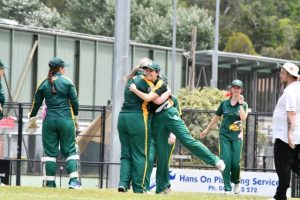 Final over win for Yarra Junction’s women’s side