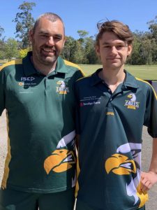 A few strong results pre-Christmas for Yarra Junction Cricket Club