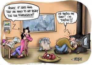 CARTOON: Fire season upon us