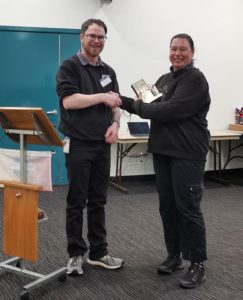 Toastmasters area director of the year awarded