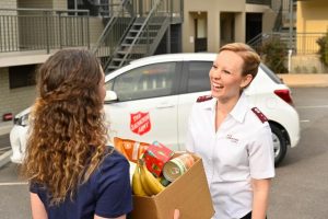 A Christmas feast hard to come by for Australia’s hardest hit