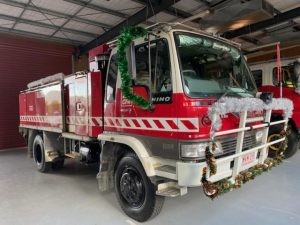 Christmas cheer from Upper Yarra CFAs