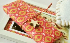 Get creative with your Christmas wrapping