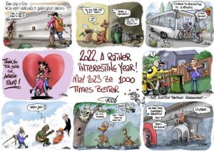 CARTOON: The best cartoons of 2022