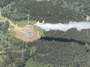 LATs take to Mount Beenak for bushfire training exercise