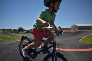 Skate, scoot or ride at the new Coldstream Station Pump Track
