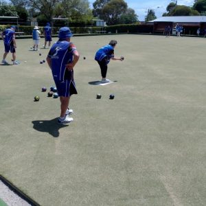 Two out of three for Warburton bowls