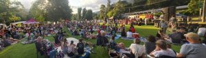 Nearly $5000 raised for Ukraine at Warburton Carols