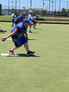 Disappointing bowls results for Burras