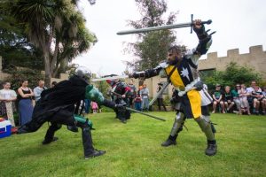 Back to the Middle Ages at Camelot Castle