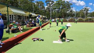 Yarra Junction bowlers sharpen their focus