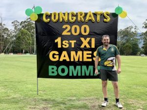 200 YJ 1st XI games for Kevin Bomford